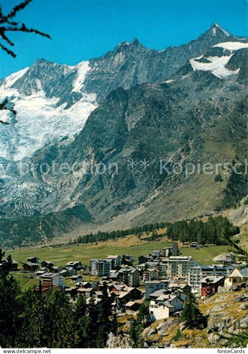 13003151 Saas-Fee Mit Taeschhorn Dom Und Lenzspitze Saas-Fee - Other & Unclassified