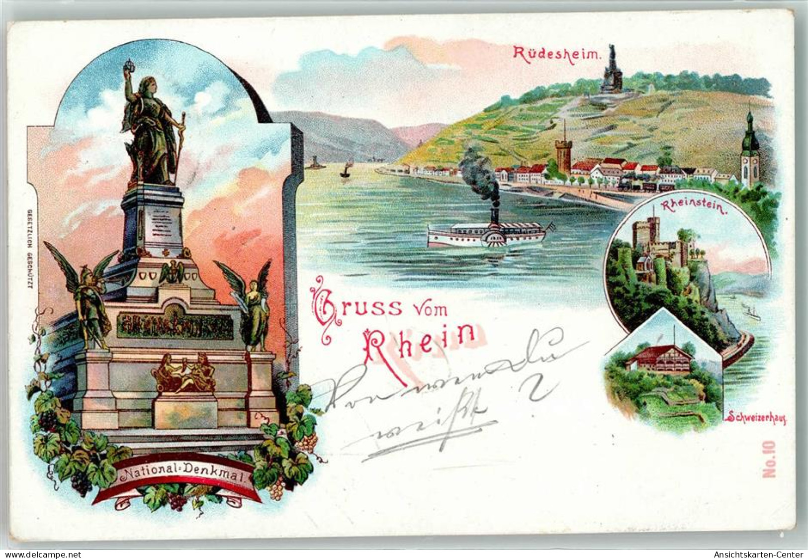 10634805 - Ruedesheim  Am Rhein - Ruedesheim A. Rh.