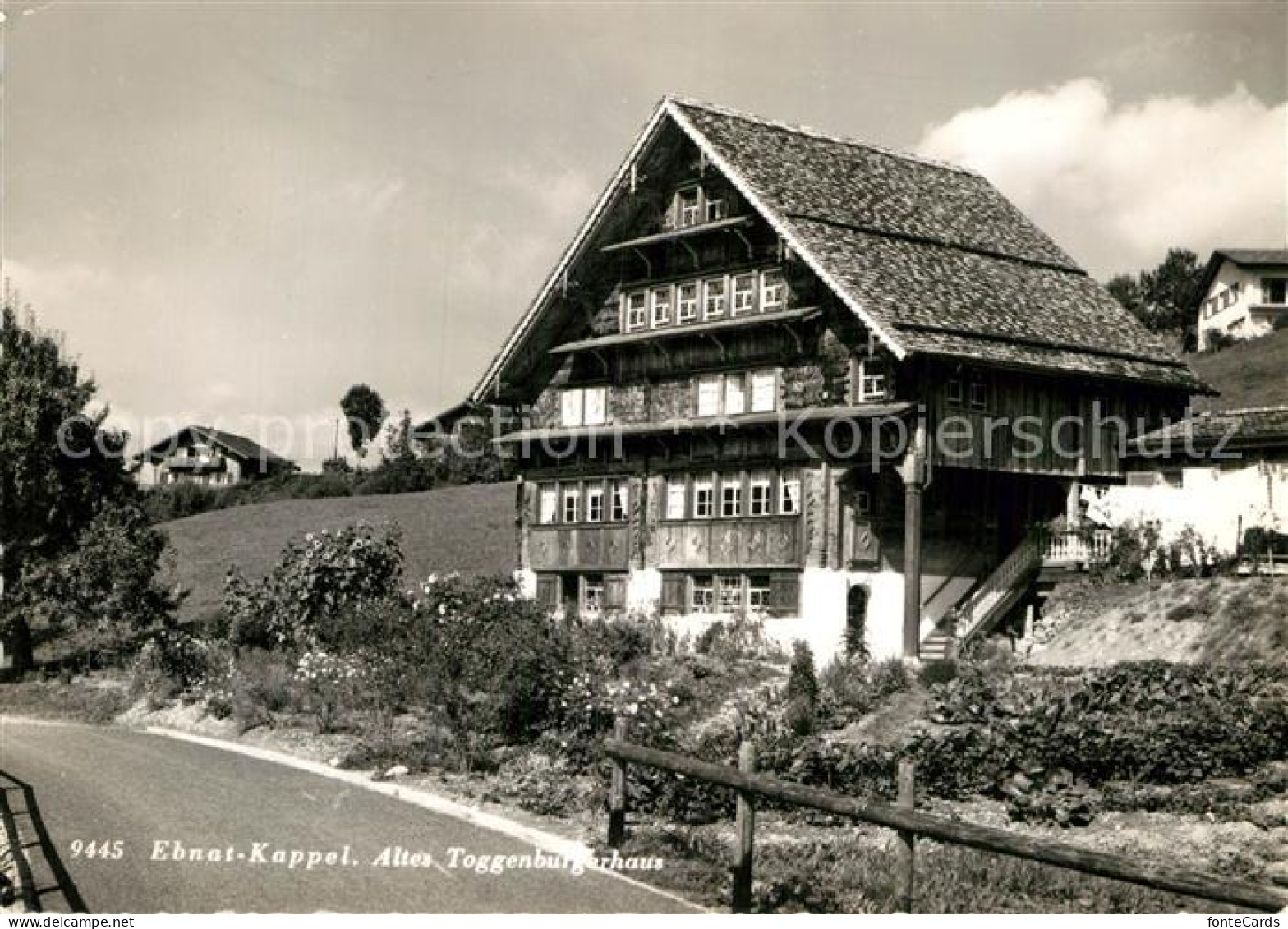 13001684 Ebnat-Kappel Toggenburghaus Ebnat-Kappel - Andere & Zonder Classificatie