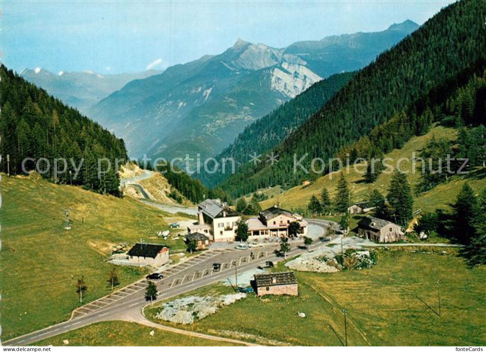 13001671 Col De La Forclaz Panorama Hotel Col De La Forclaz - Andere & Zonder Classificatie