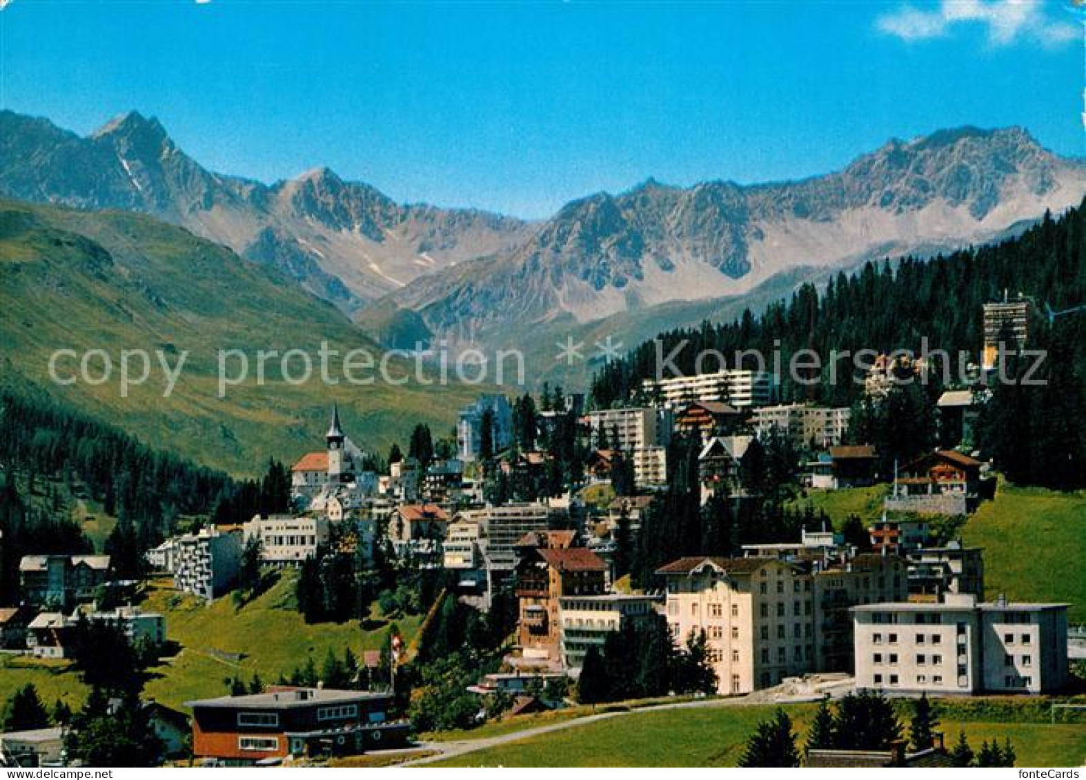 13001600 Arosa GR Panorama  Arosa GR - Other & Unclassified