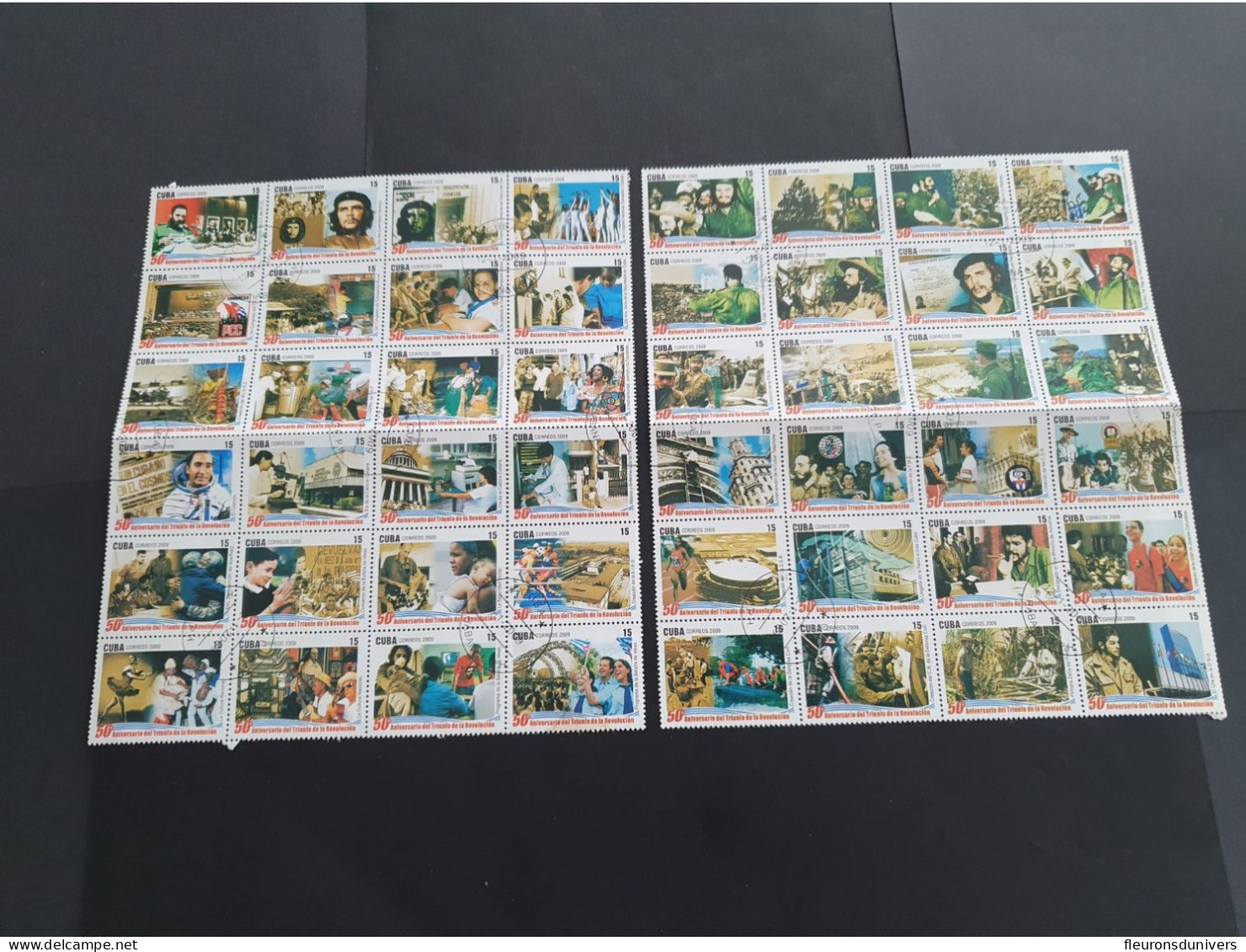 CUBA 2009 Série N°4655/4702 Yvert 2016 Oblitéré - Used Stamps