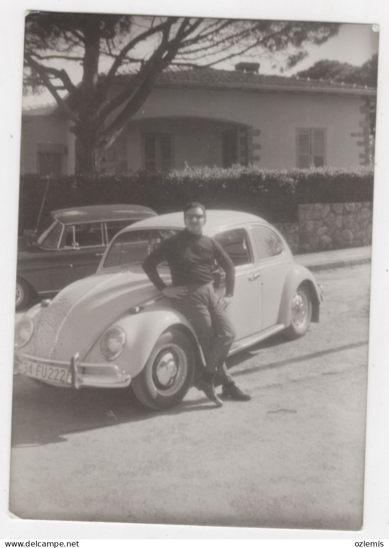 TURKEY,TURKEI,TURQUIE ,ISTANBUL ,OLD ,CAR ,PHOTOCARD - Turkey