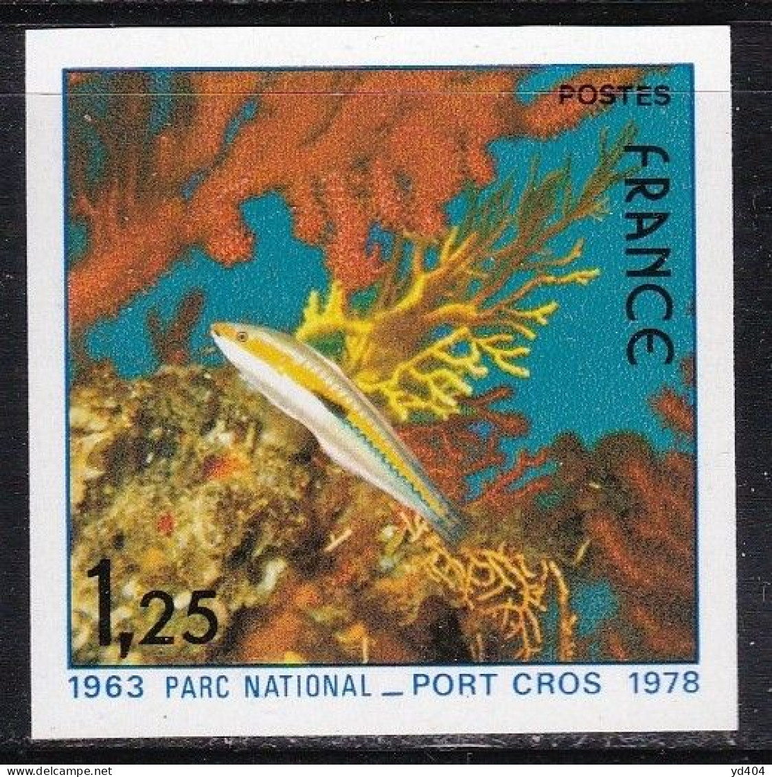 FR7558- FRANCE – 1978 – PORT-CROS - Y&T # 2005a MNH 30 € - Neufs