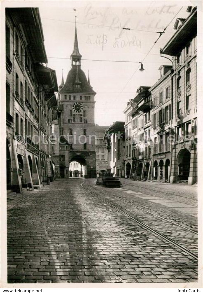 12996530 Bern BE Marktgasse Mit Kaefigturm Bern - Andere & Zonder Classificatie