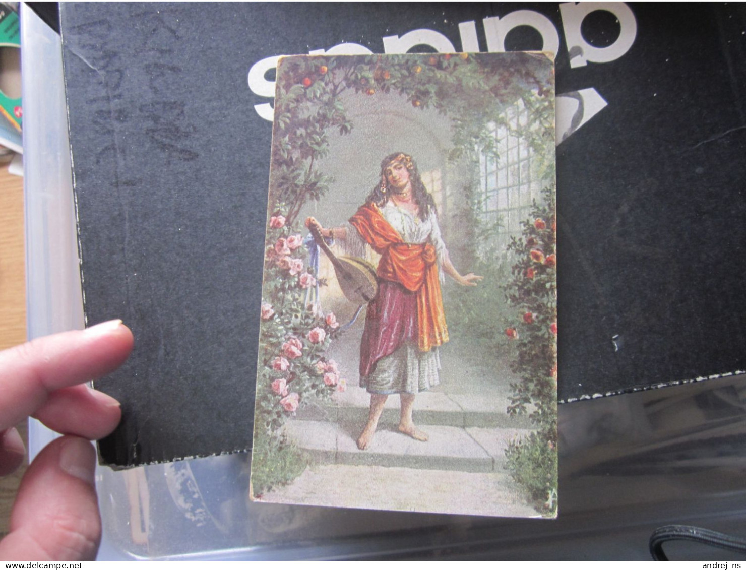 Mignon Old Postcards - Peintures & Tableaux