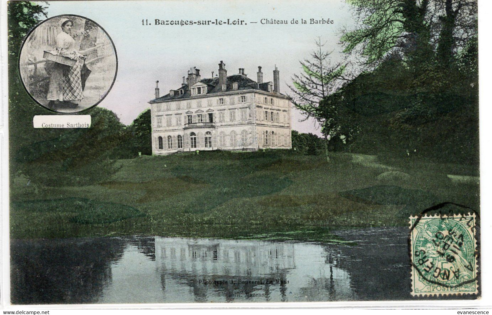 Bazouges : Chateau Barhée    ///  REF Avril 24 ///  BO.72 - Autres & Non Classés