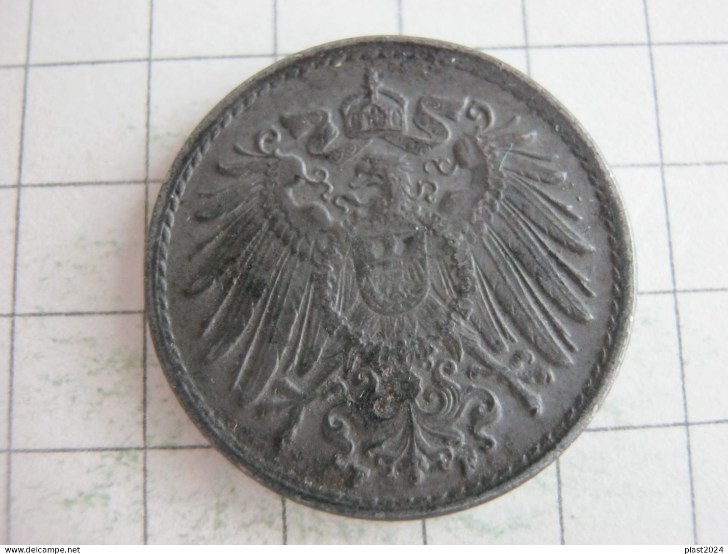 Germany 5 Pfennig 1920 F - 5 Pfennig
