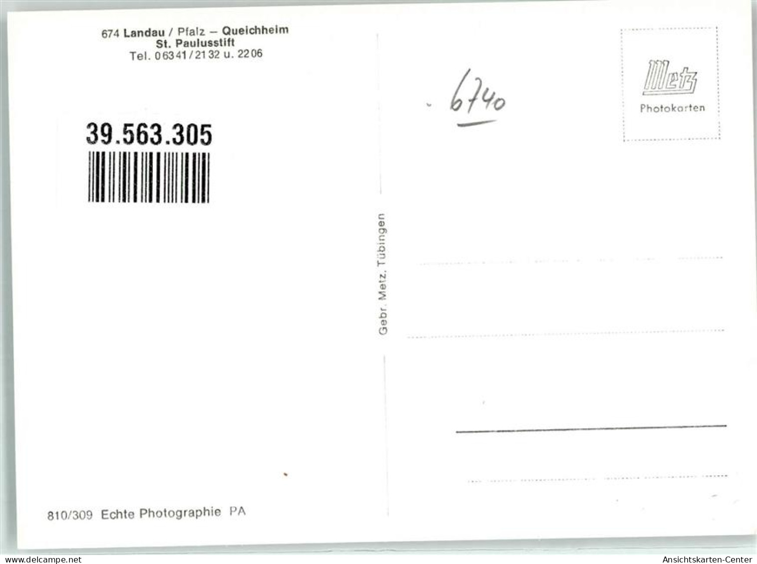 39563305 - Queichheim - Landau