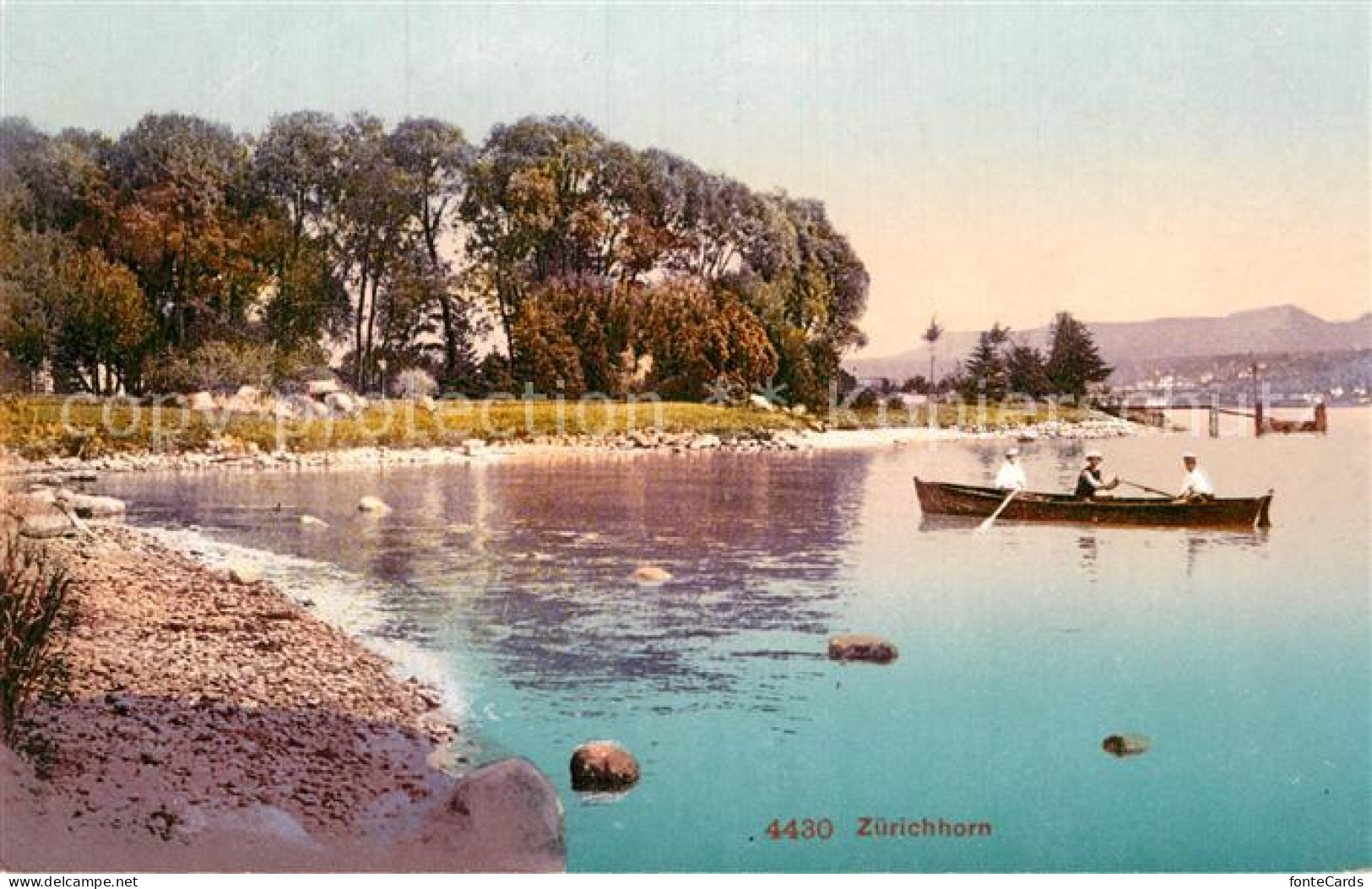 12995071 Zuerich ZH Zuerichhorn Bootfahren Zuerichsee Zuerich - Andere & Zonder Classificatie