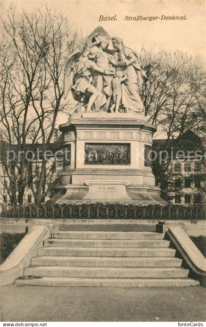 12994692 Basel BS Strassburger Denkmal Basel BS - Other & Unclassified