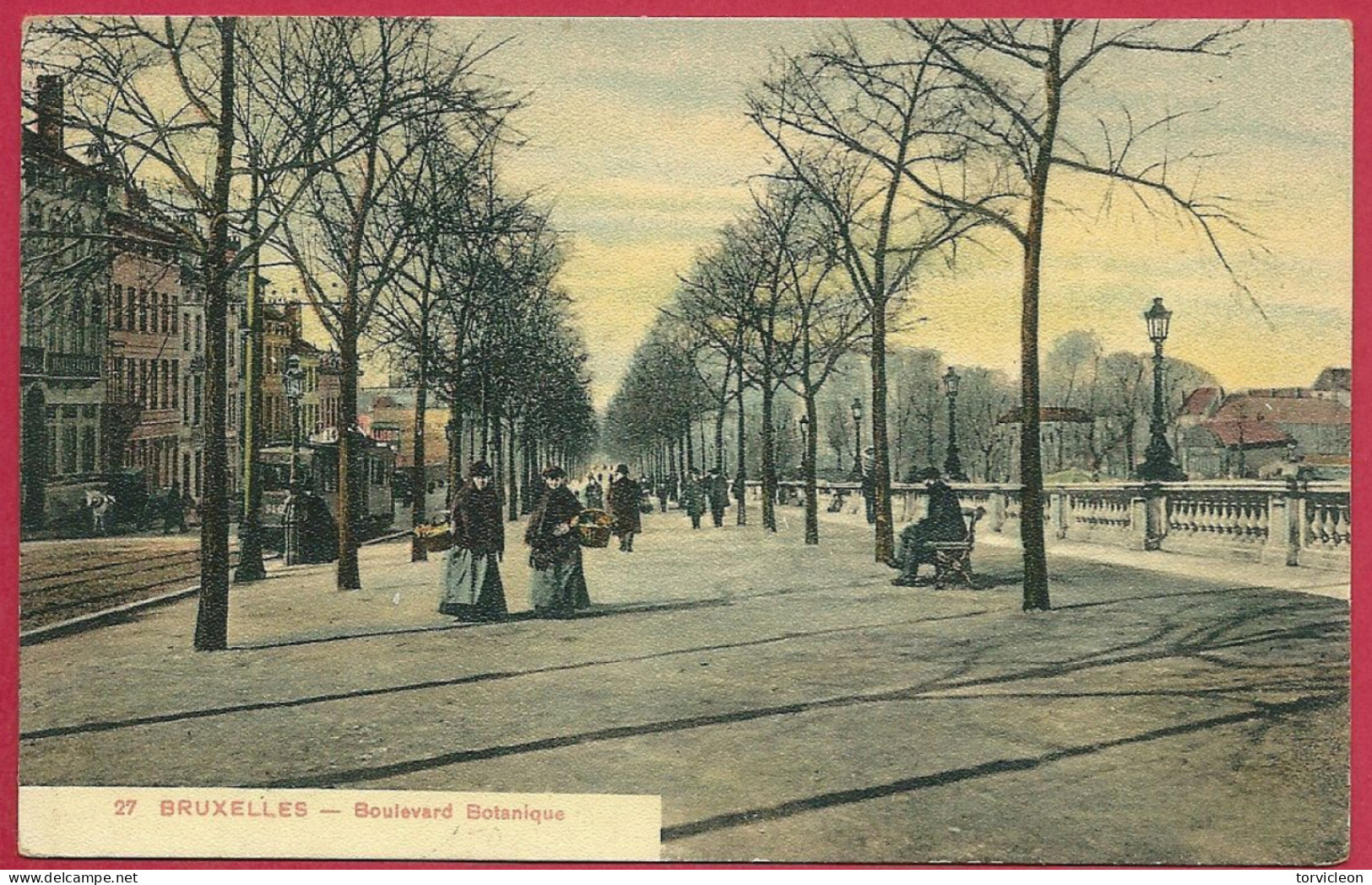 C.P. Bruxelles =  Boulevard  Botanique - Brüssel (Stadt)