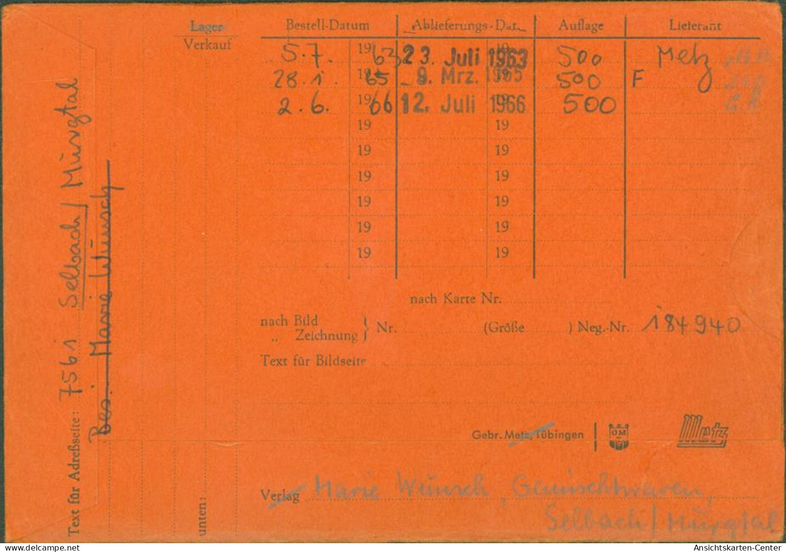 13827205 - Selbach , Murgtal - Gaggenau