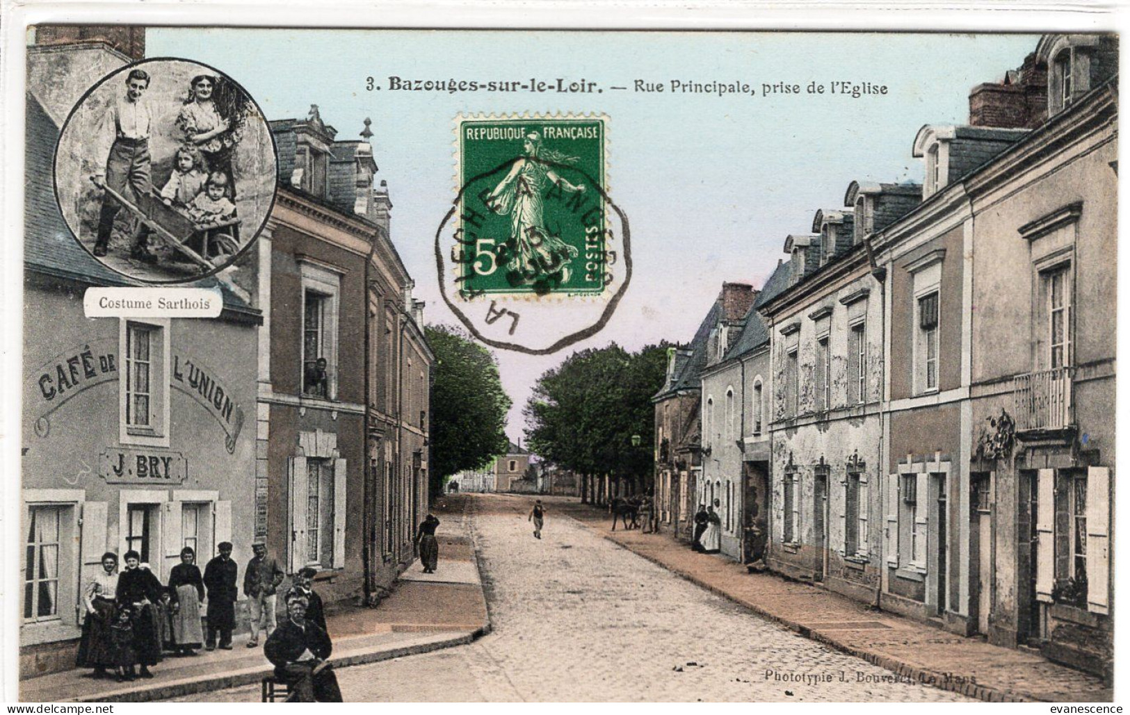 Bazouges Sur Le Loir :  Rue Principale    ///  REF Avril 24 ///  BO.72 - Sonstige & Ohne Zuordnung