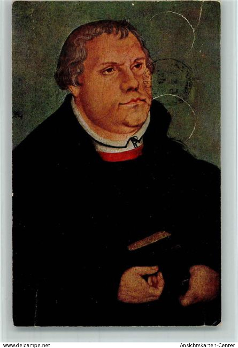 10501305 - Luther Gedaechtniskarte Zum 400jaehr. - Historical Famous People