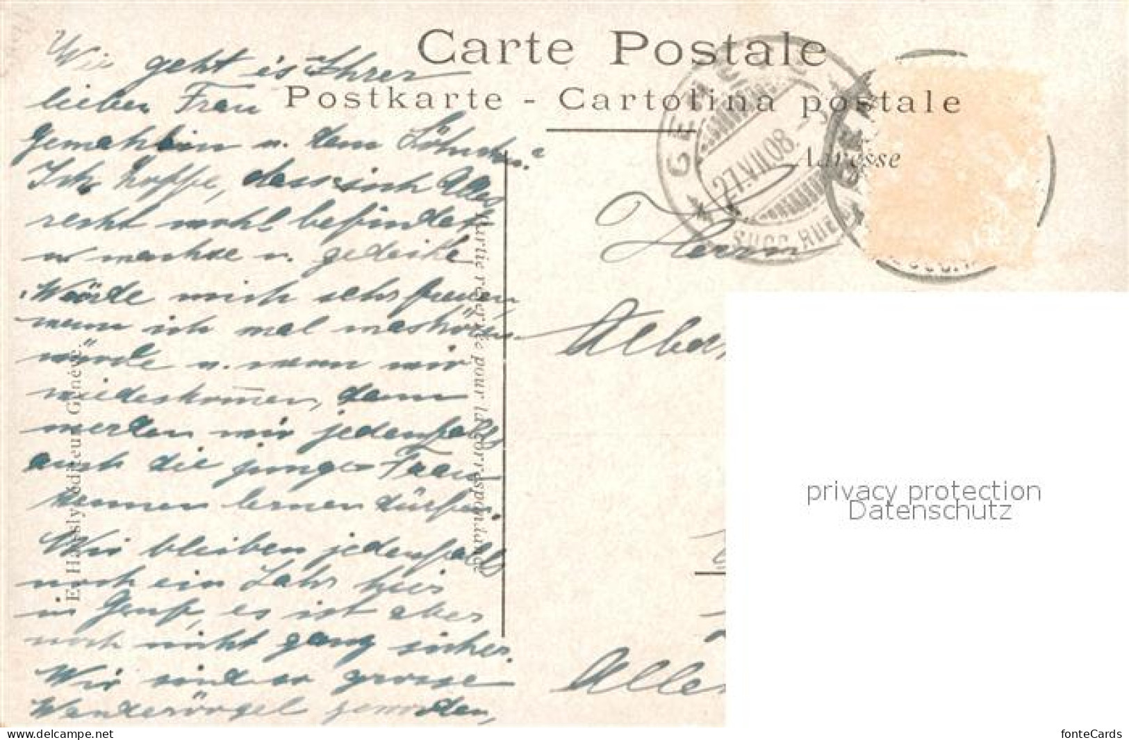 12994624 Geneve GE Et La Cathedrale De Saint Pierre Geneve - Andere & Zonder Classificatie