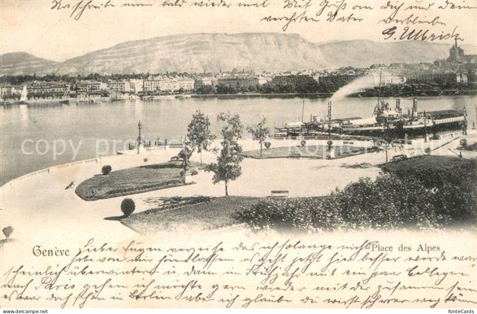 12994621 Geneve GE Place Des Alpes Geneve - Andere & Zonder Classificatie