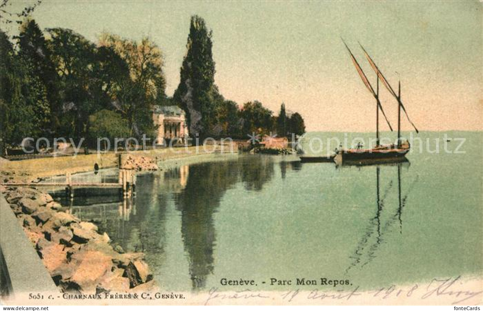 12994611 Geneve GE Parc Mon Repos Geneve - Autres & Non Classés