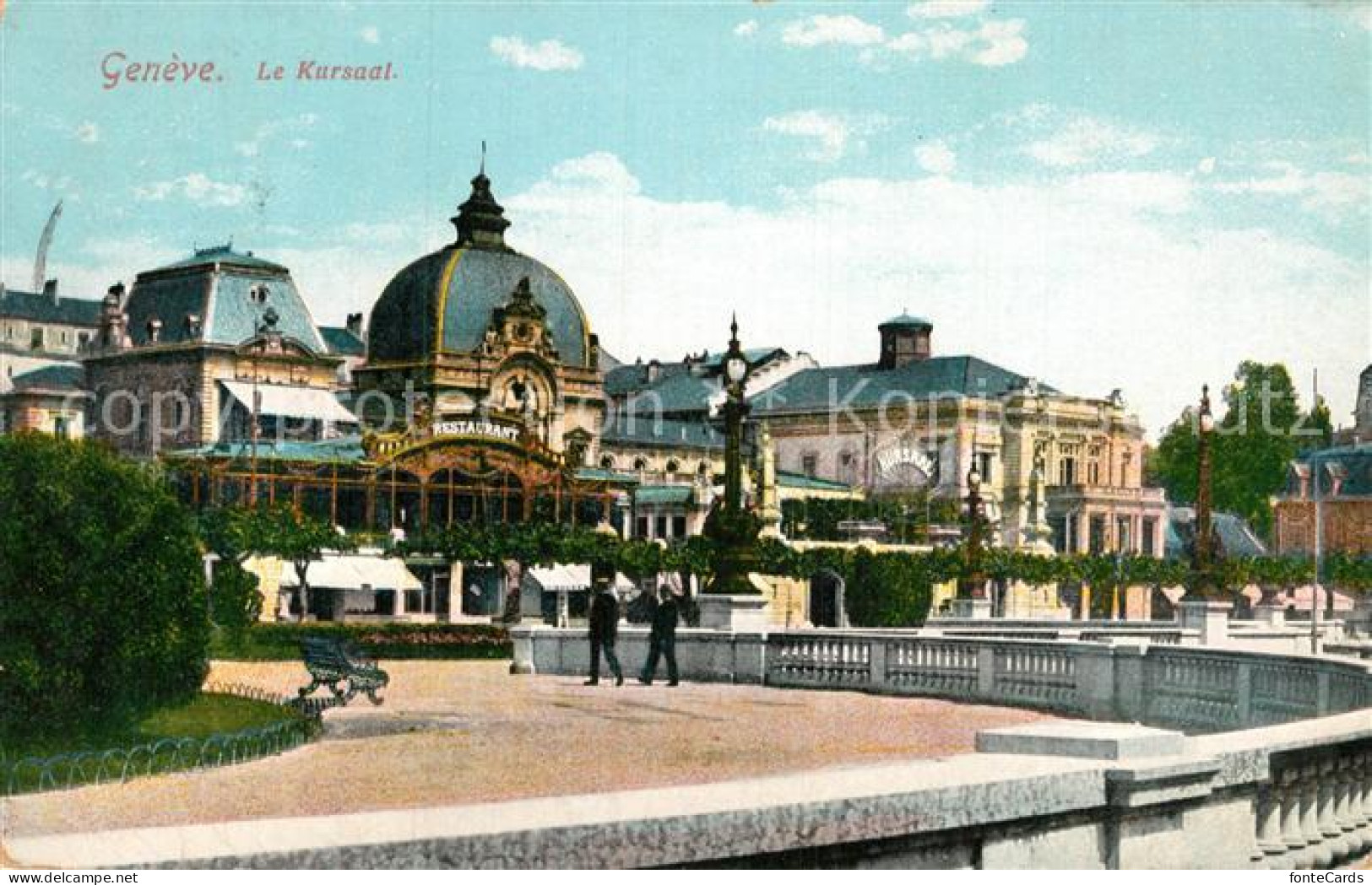 12994608 Geneve GE Le Kursaal Geneve - Altri & Non Classificati