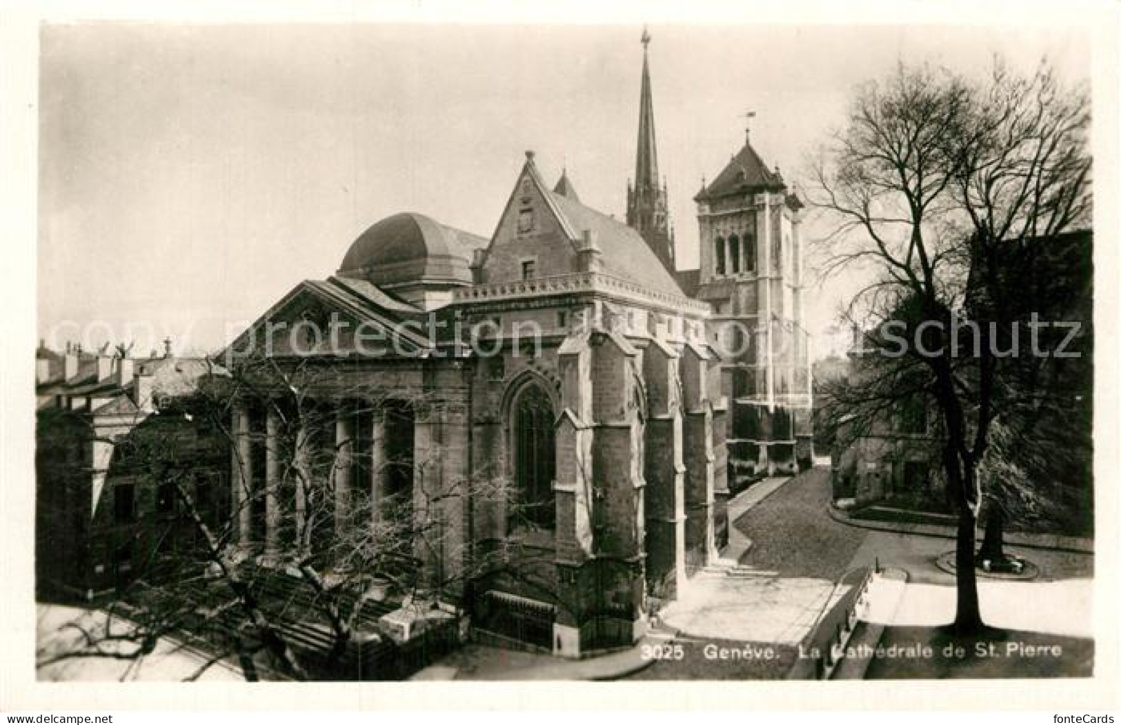 12994604 Geneve GE Cathedrale De Saint Pierre Geneve - Sonstige & Ohne Zuordnung