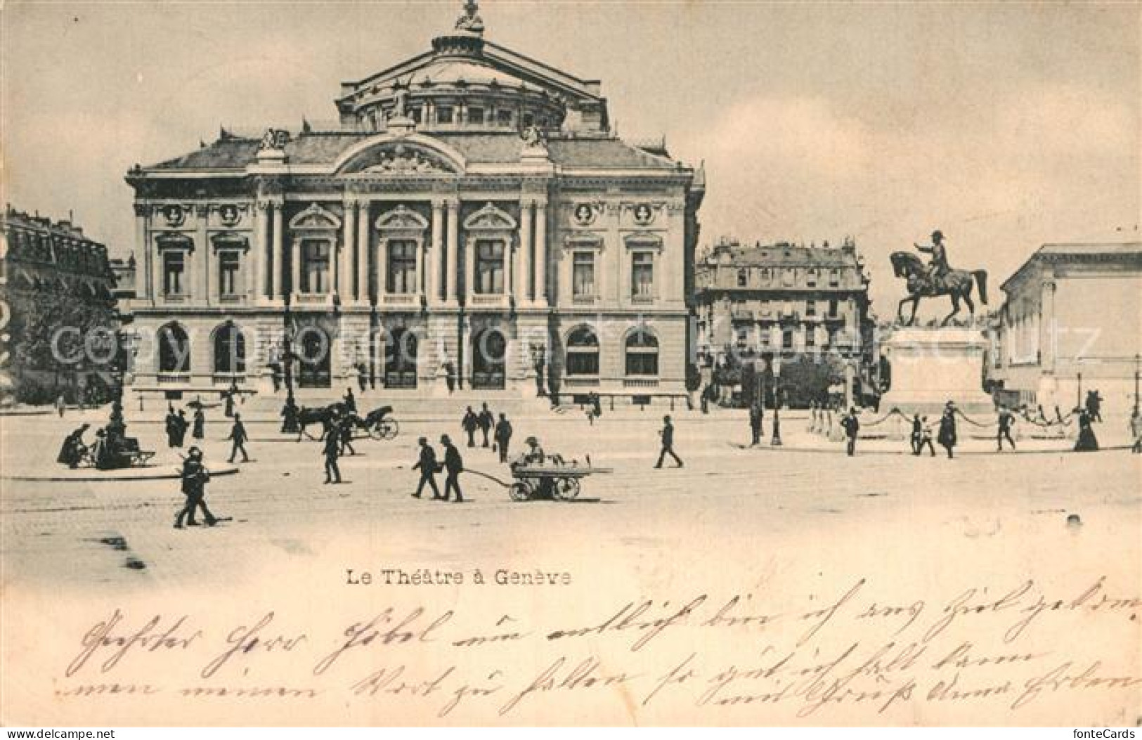 12994602 Geneve GE Le Theatre Monument Geneve - Other & Unclassified