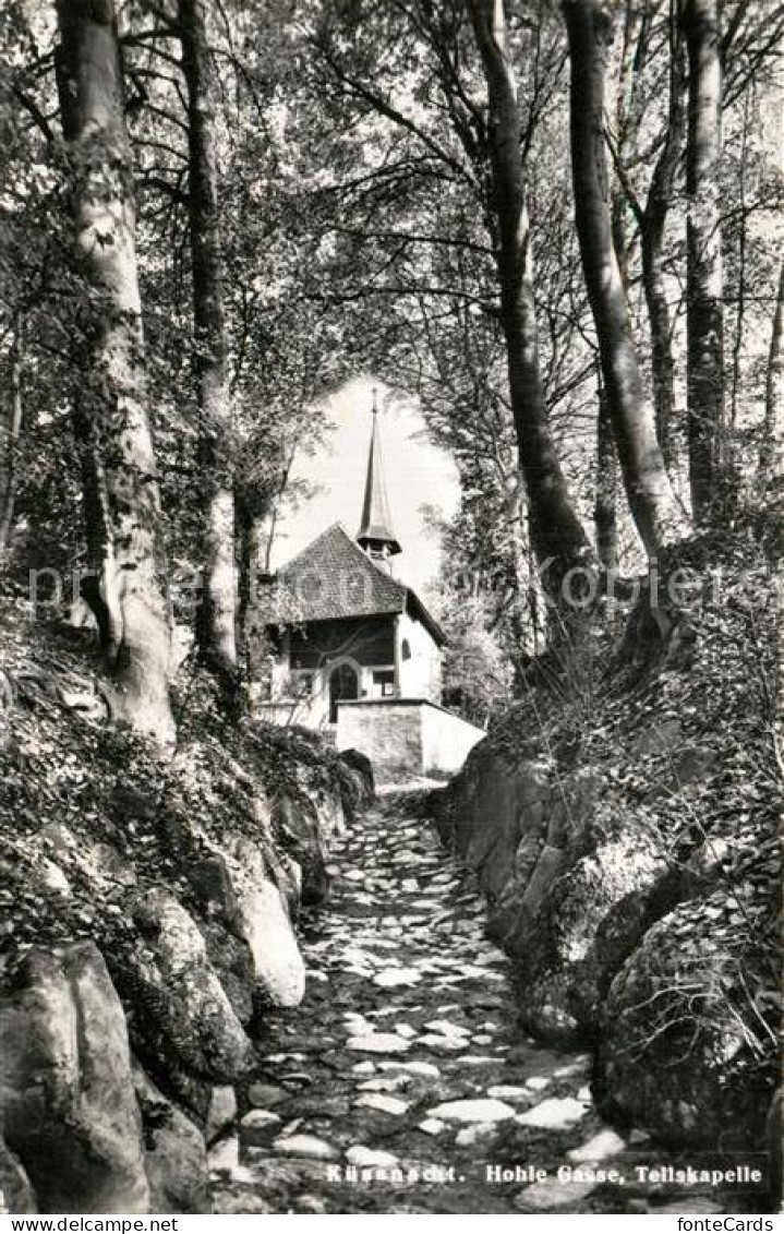 12992550 Kuessnacht Hohle Gasse Tellskapelle Kuessnacht - Autres & Non Classés