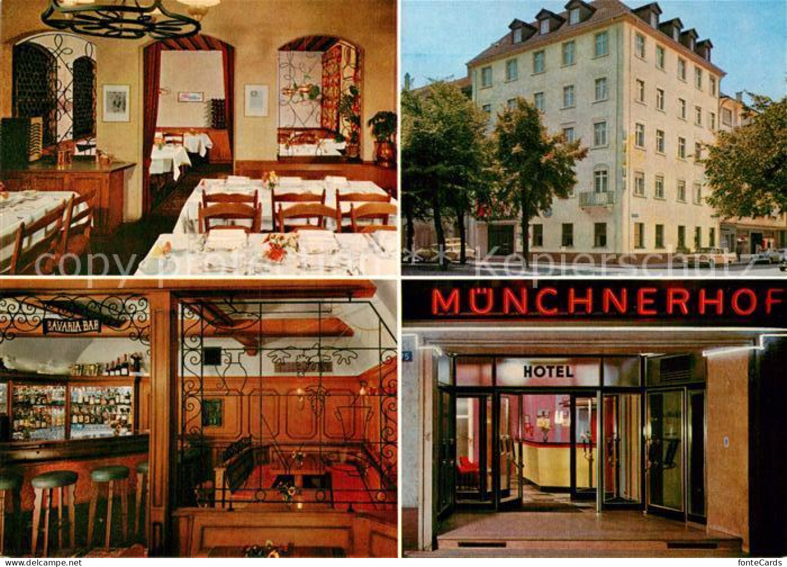 12989358 Basel BS Hotel Muenchnerhof Basel BS - Altri & Non Classificati