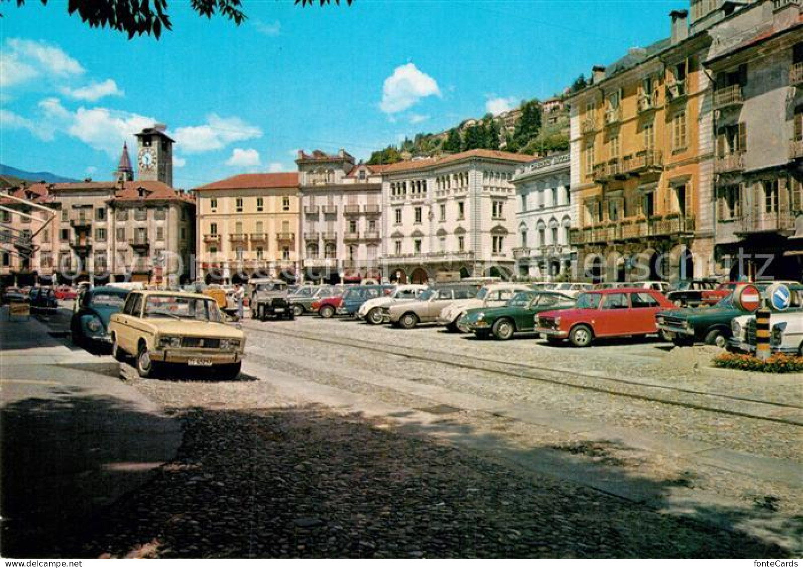 12987870 Locarno TI Piazza Grande Locarno TI - Autres & Non Classés