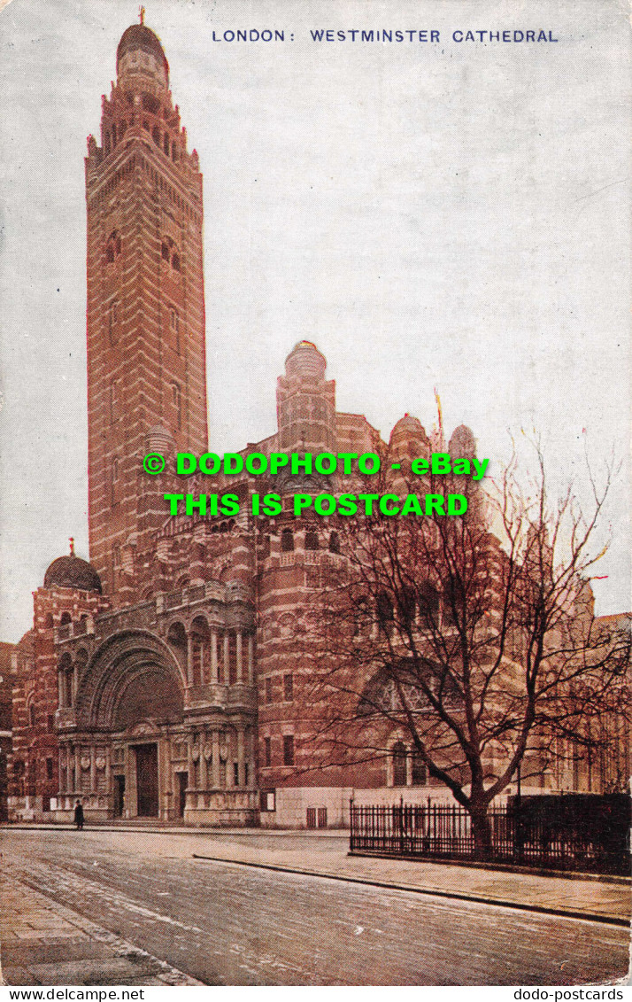 R530263 London. Westminster Cathedral. The Photochrom. Exclusive Celesque Series - Sonstige & Ohne Zuordnung