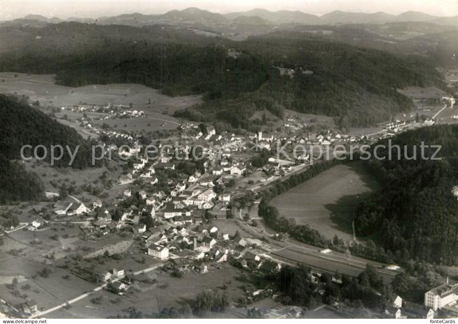 12985593 Turbenthal Fliegeraufnahme Turbenthal - Autres & Non Classés