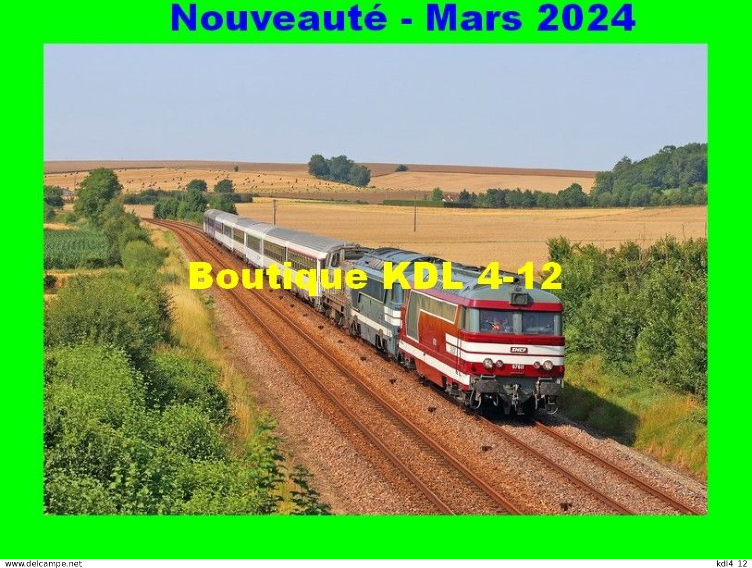 ACACF 864 - Train Funébre à Destination Du Cimetière De Sotteville, Loco BB 67611 - GRISY - Calvados - Eisenbahnen