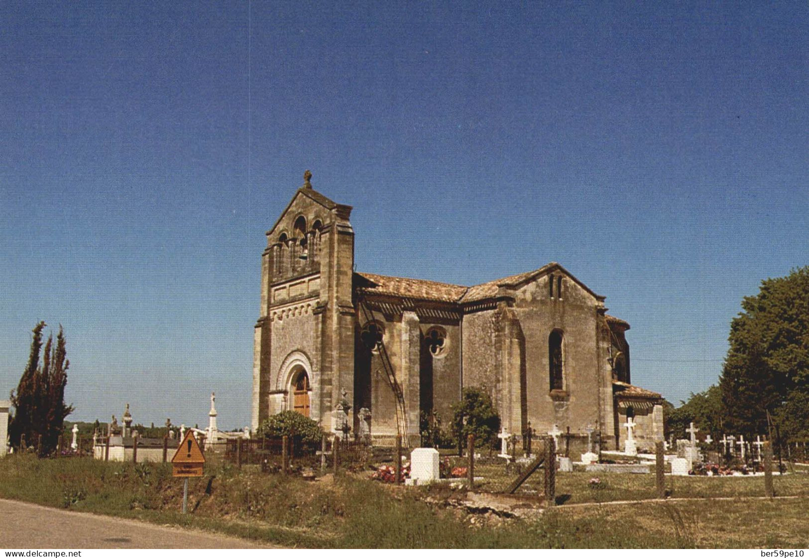 24 SAINT-SEURIN DE PRATS L'EGLISE A CLOCHER-MUR - Otros & Sin Clasificación