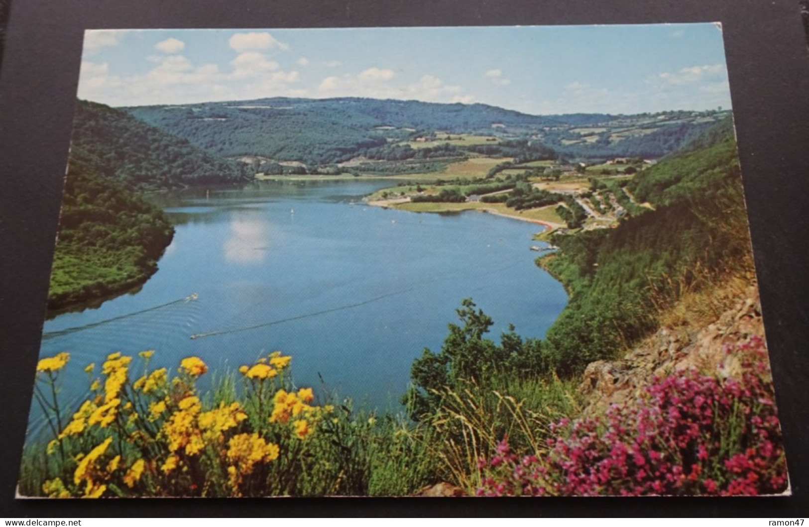 L'Auvergne Touristique - Plan D'eau Des FADES-BESSERVE - Panorama Sur Le Site De Confolant - Ed. André, Grenoble - Auvergne