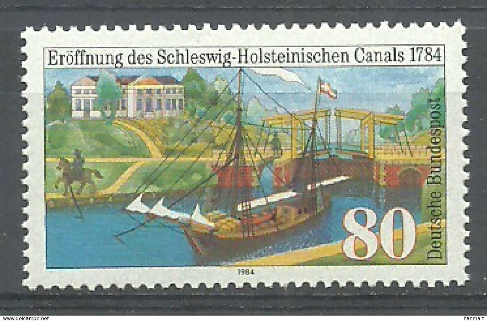 Germany, Federal Republic 1984 Mi 1223 MNH  (ZE5 GRM1223) - Sonstige