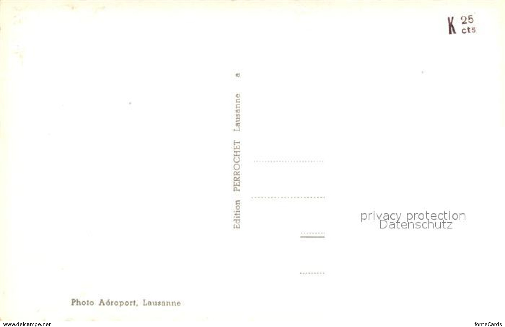 12981991 Neuchatel NE Vu D Avion Neuchatel NE - Other & Unclassified