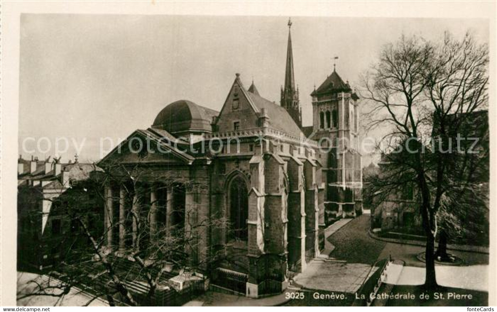 12981981 Geneve GE Cathedrale De Saint Pierre Kathedrale Geneve GE - Autres & Non Classés