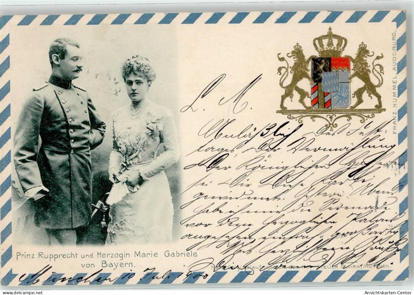 51836405 - Prinz Rupprecht Herzogin Marie Gabriele - Royal Families