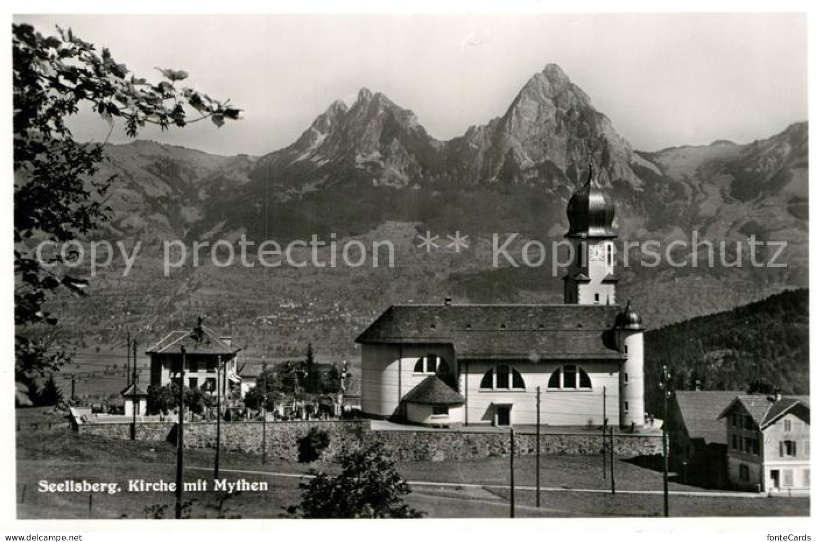 12981853 Seelisberg UR Kirche My Mythen Seelisberg UR - Other & Unclassified