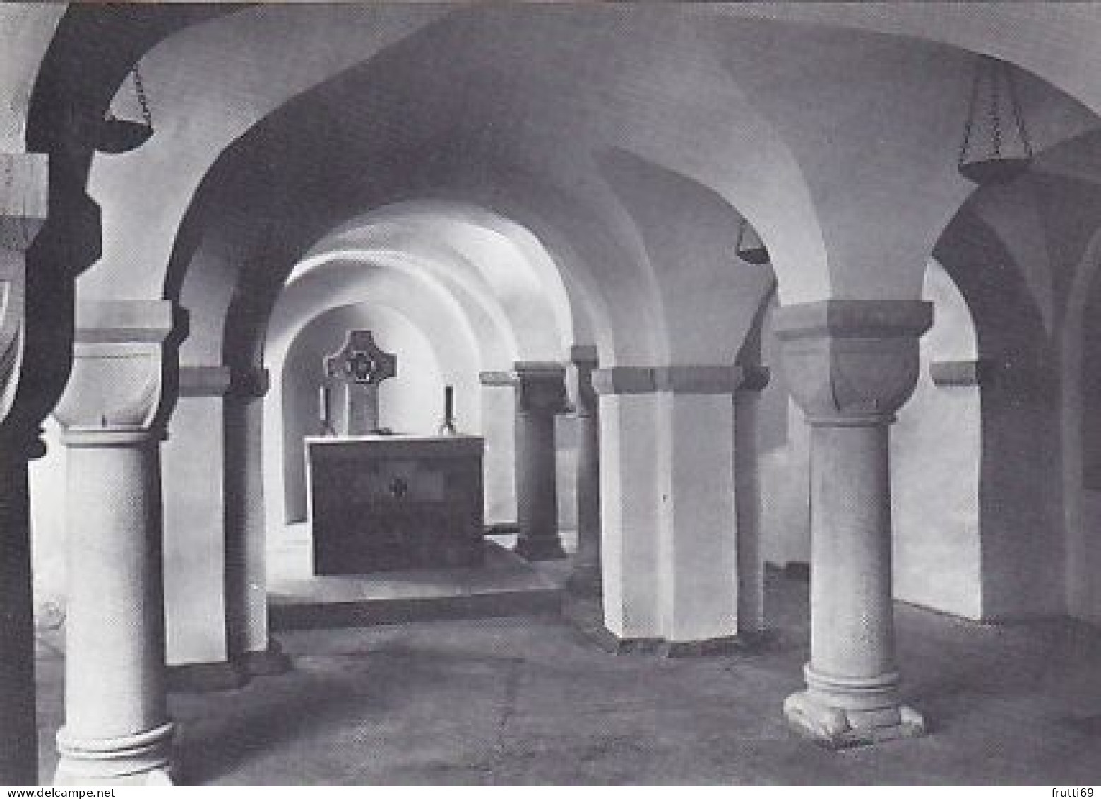 AK 215479 CHURCH / CLOISTER ... - Freckenhorst / Westf. - Stiftskirche - Krypta Mit Freckenhorster Kreuz - Kirchen Und Klöster