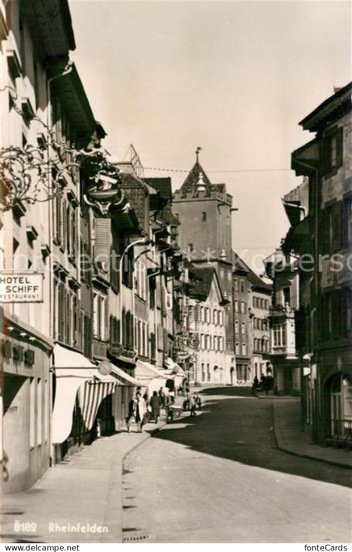 12981792 Rheinfelden AG Innenstadt Hotel Schiff Rheinfelden - Altri & Non Classificati