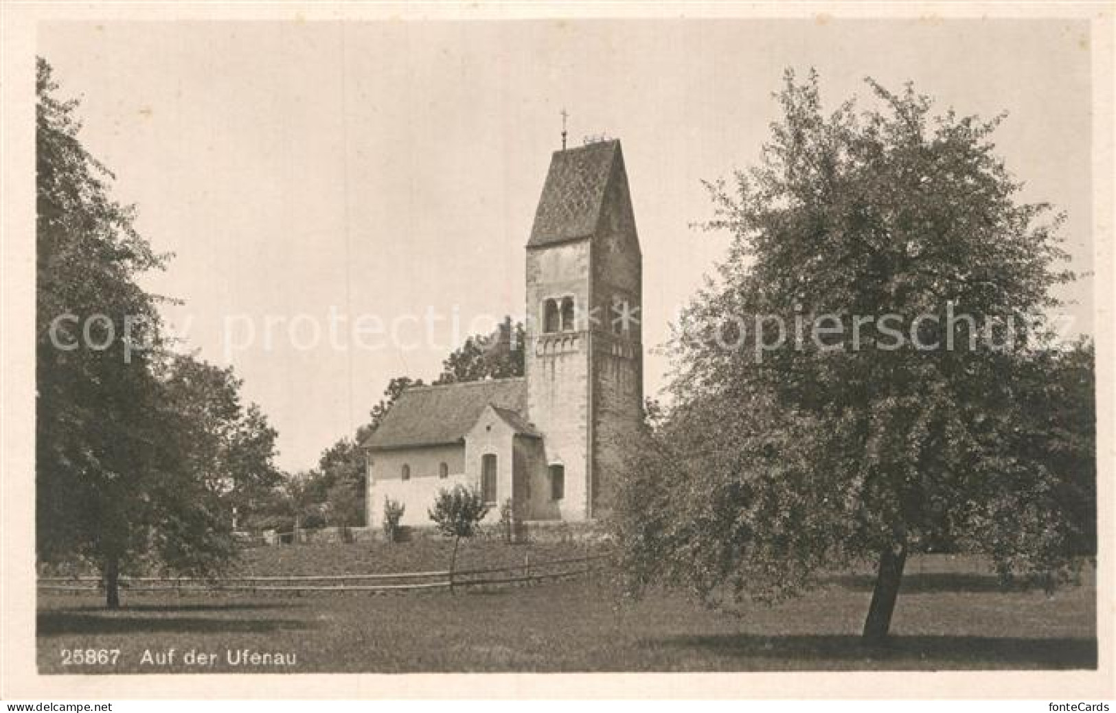 12981702 Insel_Ufenau_Ufnau_Zuerichsee_SZ Insel Kirche - Sonstige & Ohne Zuordnung