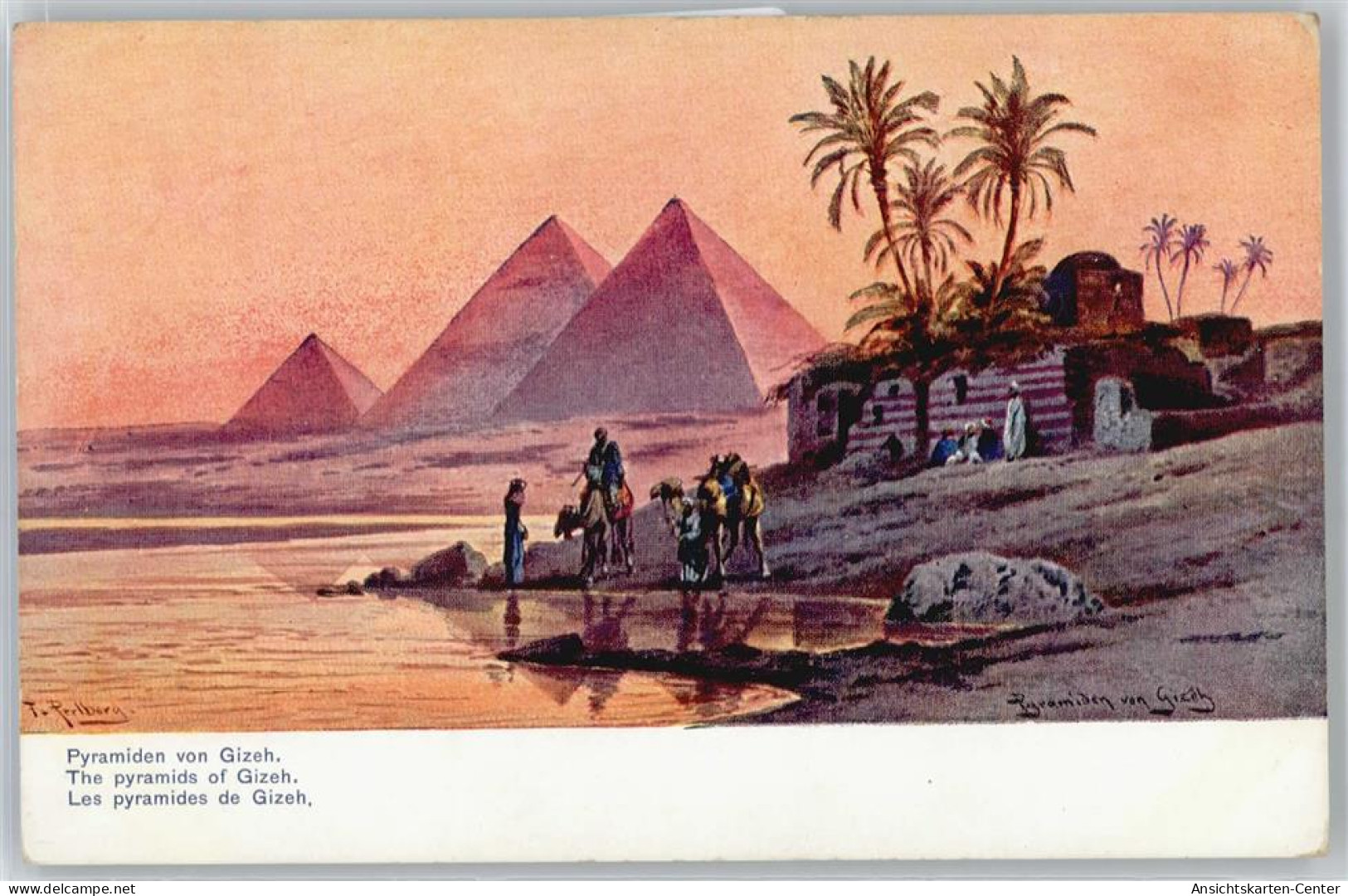 50722105 - Pyramiden Von Gizeh - Autres & Non Classés