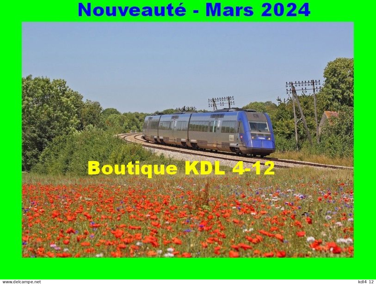 ACACF 865 - Autorail X 72656/655 Vers SEES - Orne - SNCF - Treinen