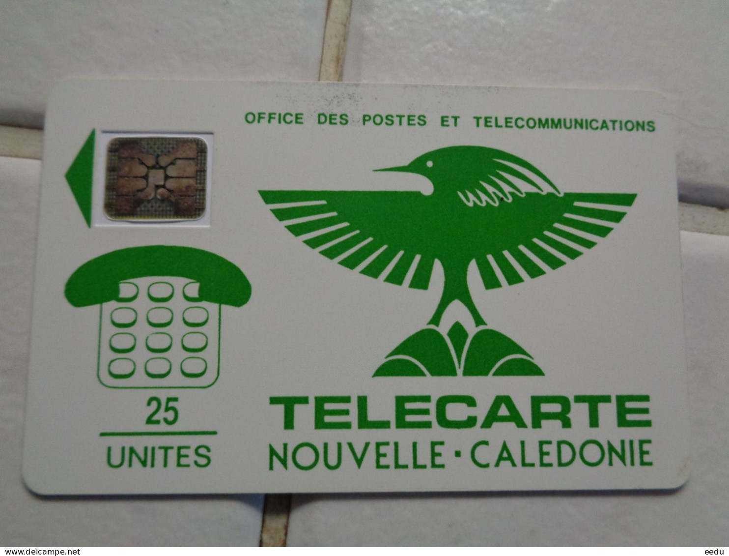 New Caledonia Phonecard - Nieuw-Caledonië