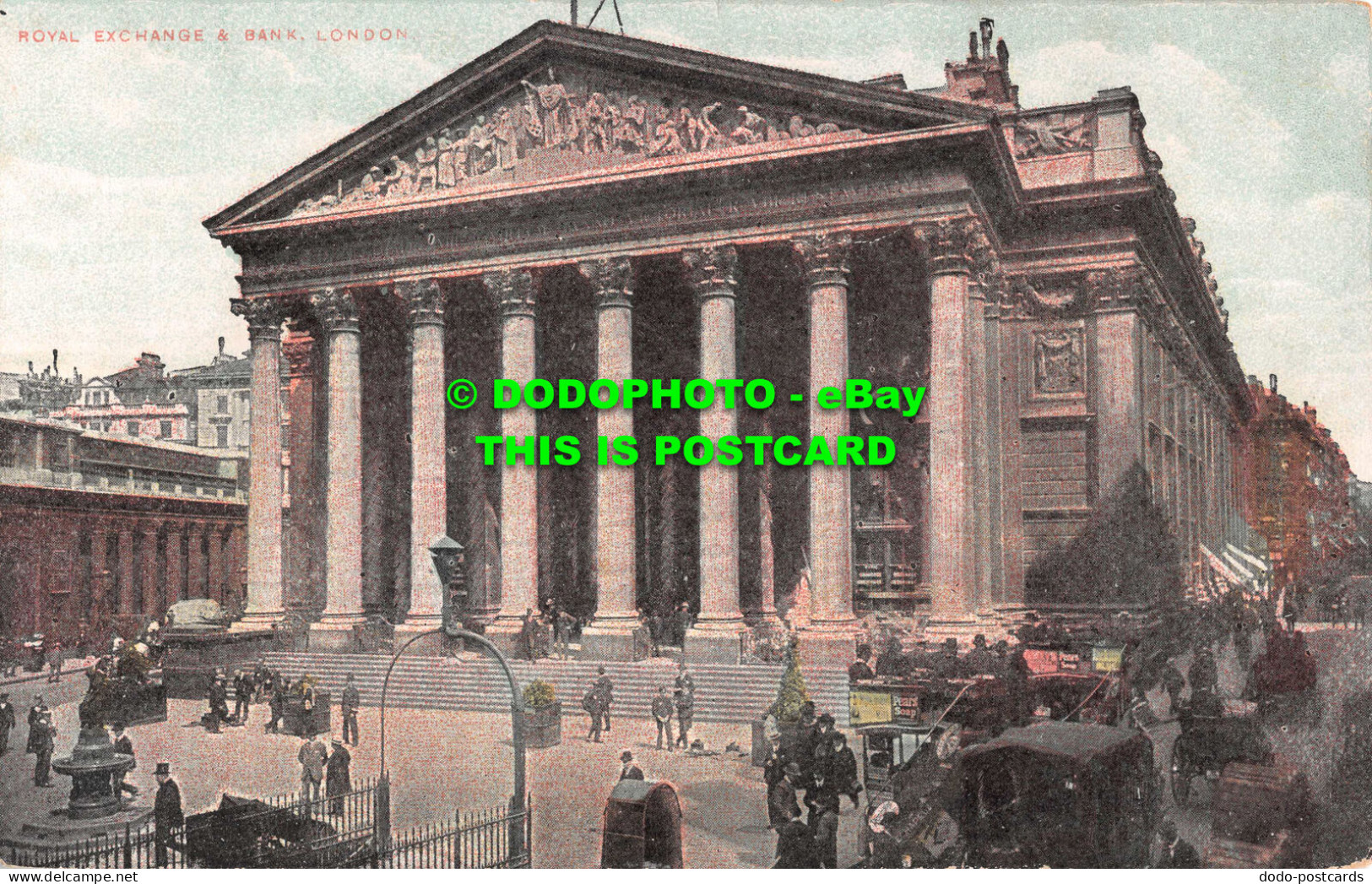 R530906 Royal Exchange And Bank. London - Other & Unclassified