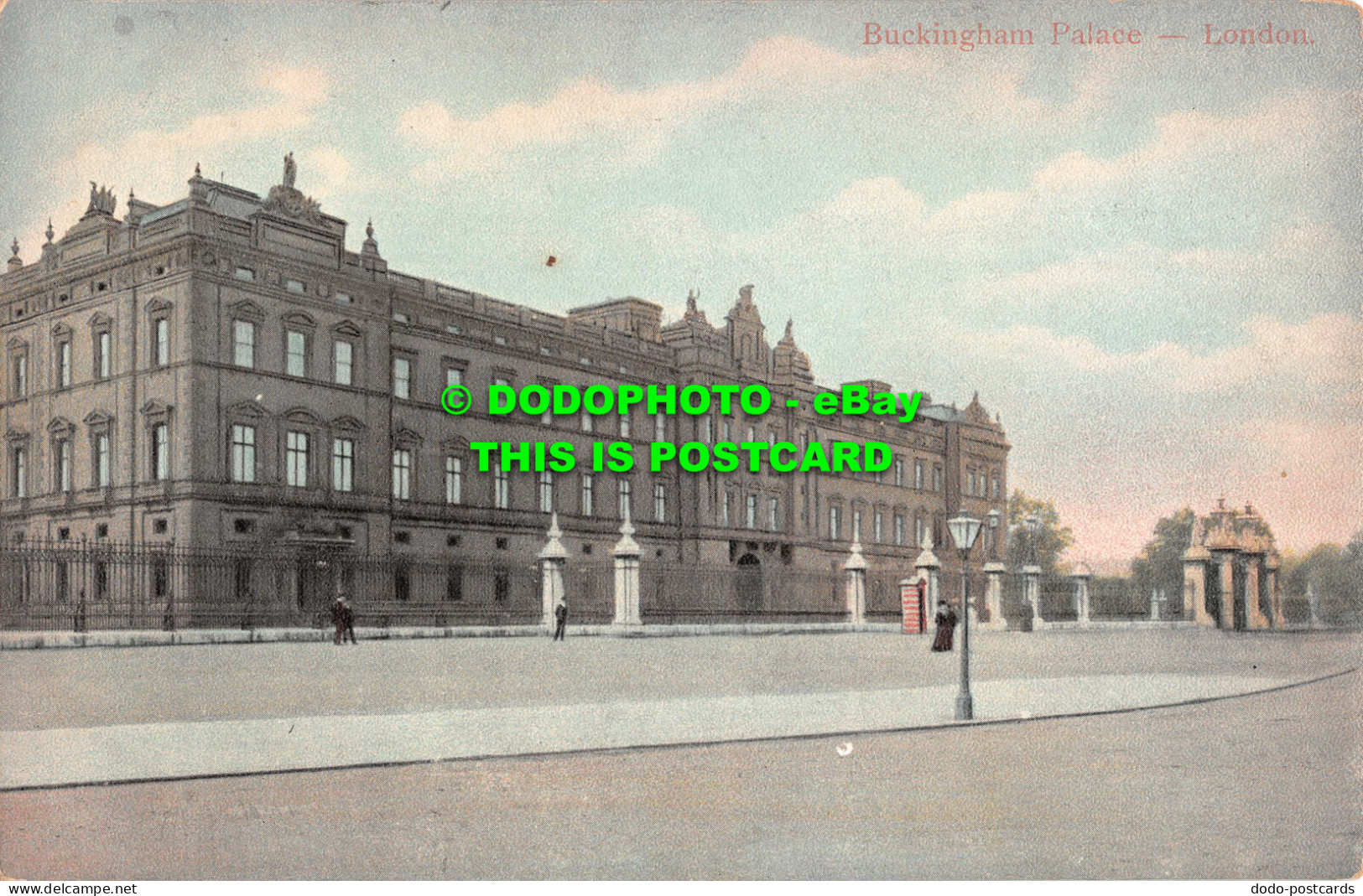 R530908 Buckingham Palace. London. No. 831 - Sonstige & Ohne Zuordnung