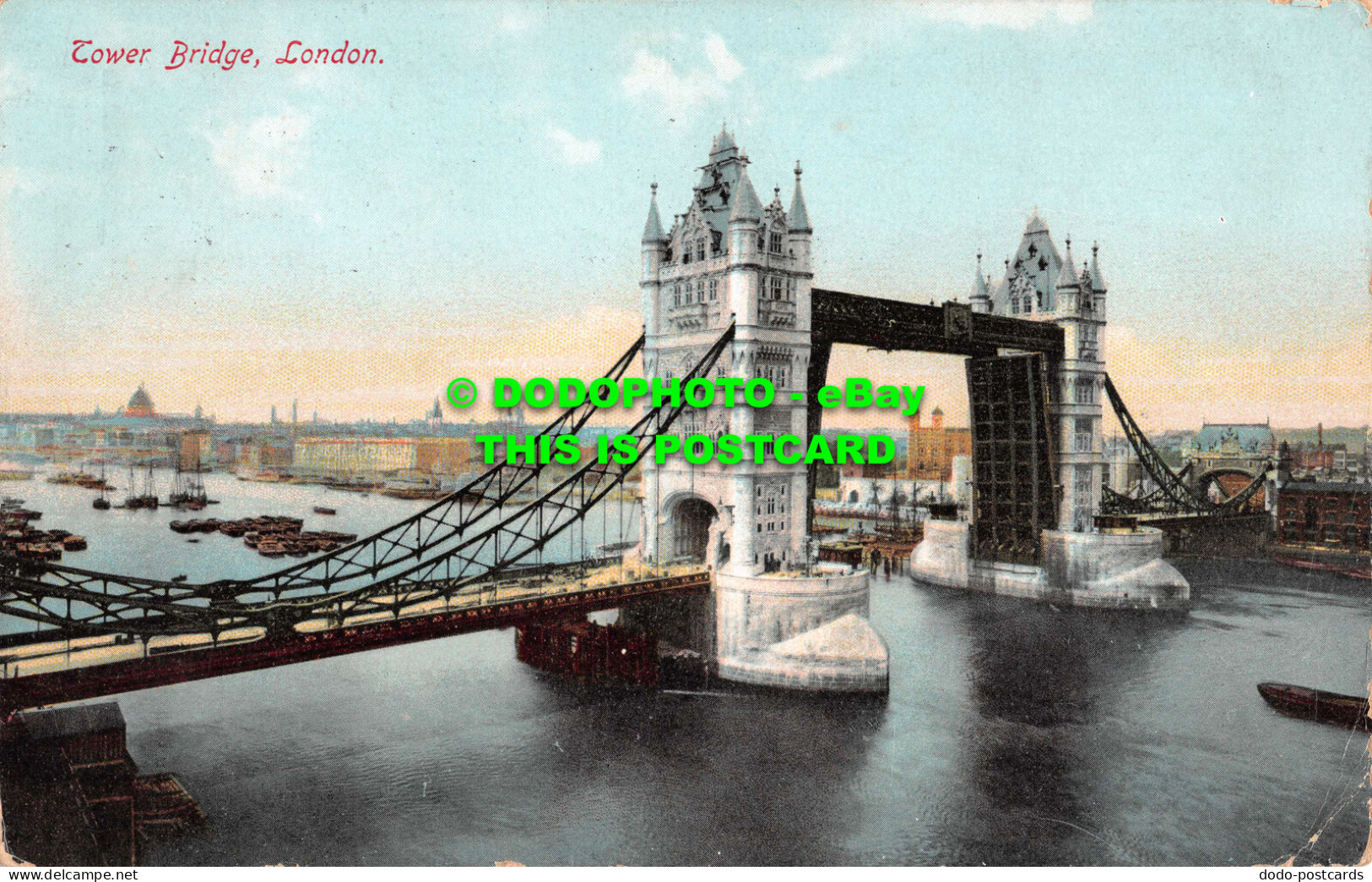 R530909 Tower Bridge. London. E. Gordon Smith - Other & Unclassified