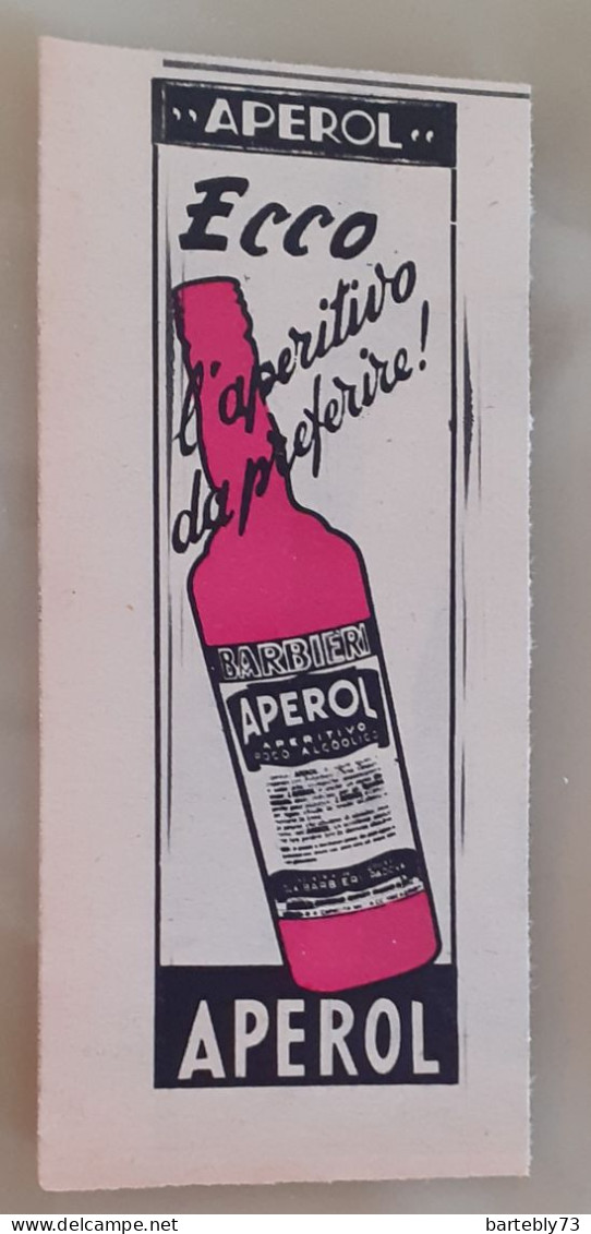 Pubblicità Aperol (1960) - Advertising