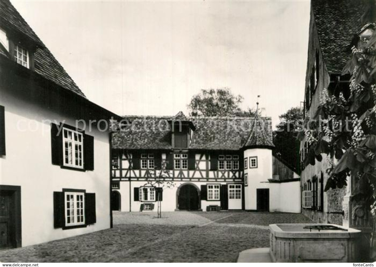 12979690 Riehen Wettsteinhaus Spielzeugmuseum Rebkeller Dorfmuseum Riehen - Other & Unclassified