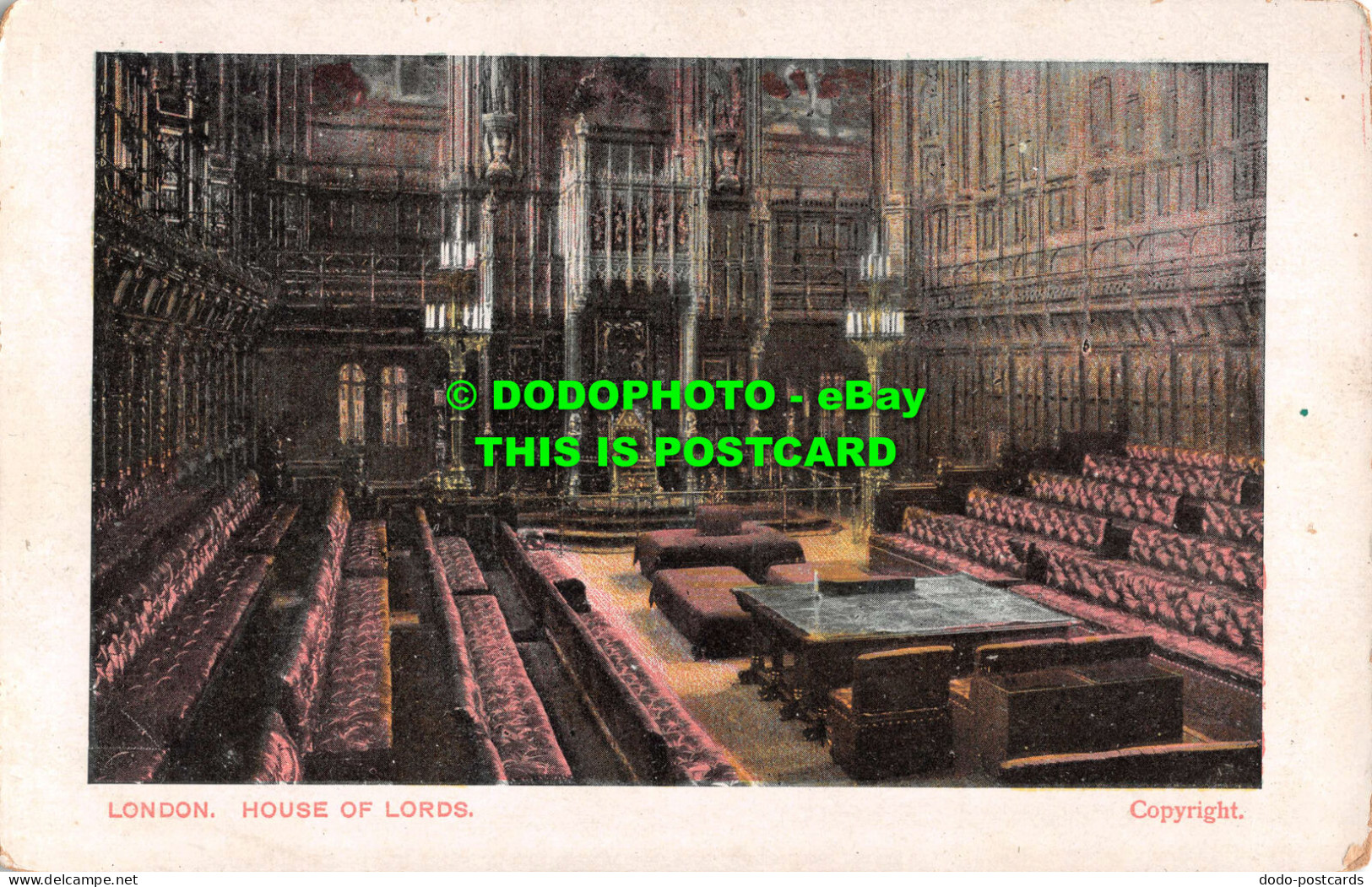 R530914 London. House Of Lords - Sonstige & Ohne Zuordnung